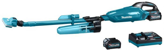 Makita CL002GD213 40 V Max Steelstofzuiger blauw | Mtools