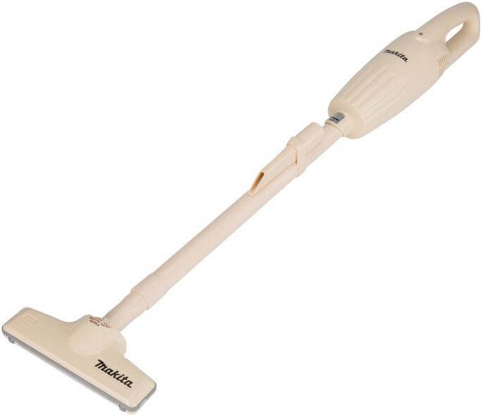 Makita CL111DWI 10 8 V Steelstofzuiger ivoor wit | Mtools