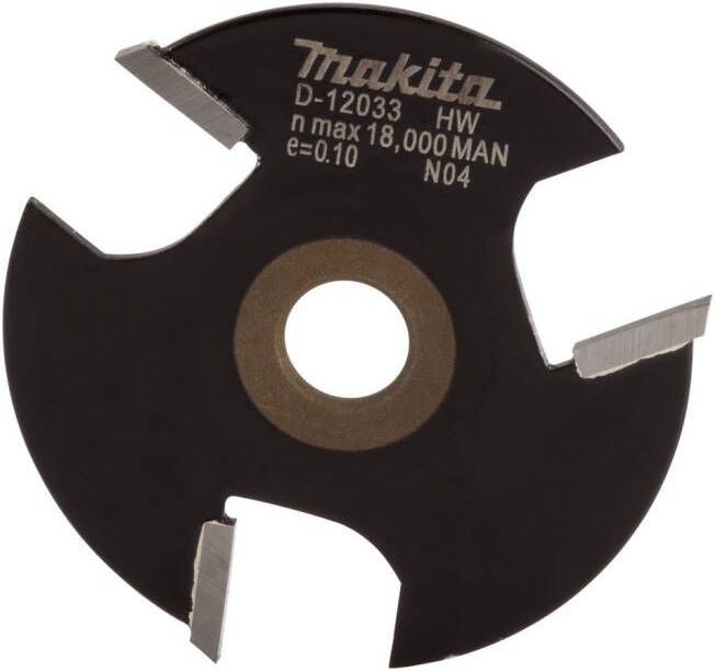 Makita D-12033 Groefmes HM 2 0mm | Mtools