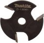 Makita Accessoires Groefmes HM 4.0mm D-12061 - Thumbnail 2