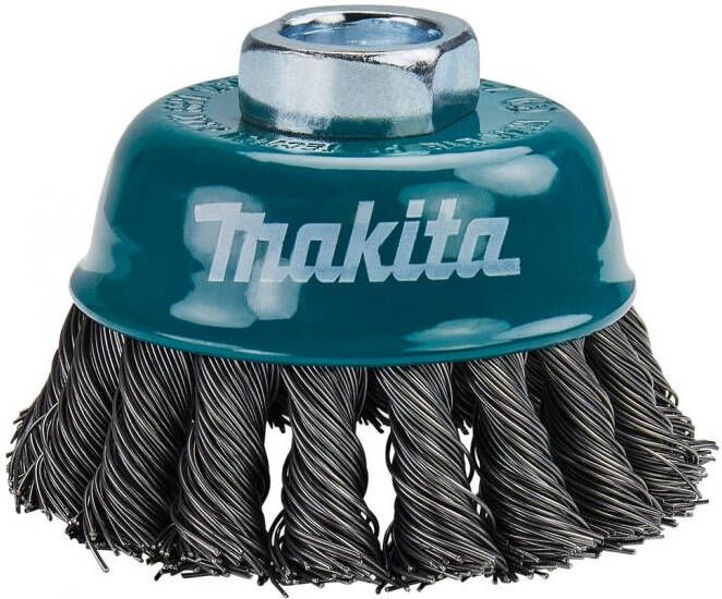 Makita Accessoires Komborstel M14x75mm D-24131