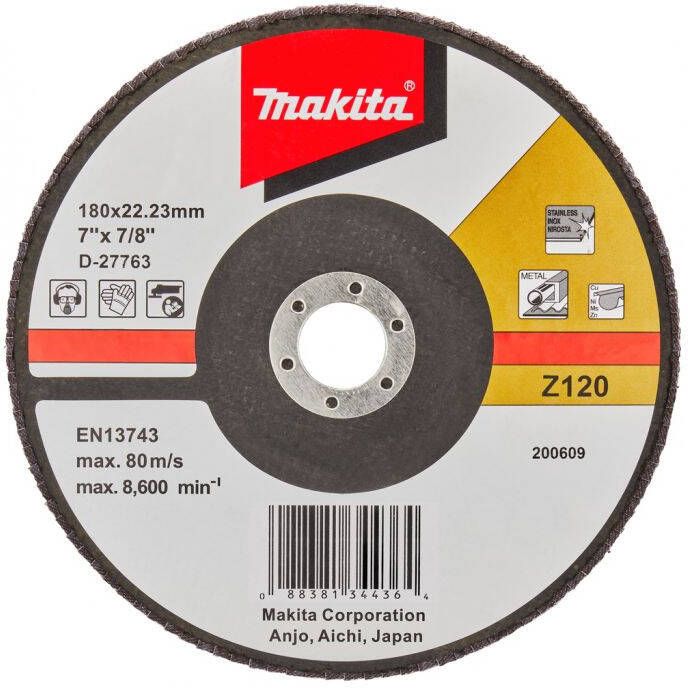 Makita D-27763 Lamellenschijf 180mm Z120 | Mtools