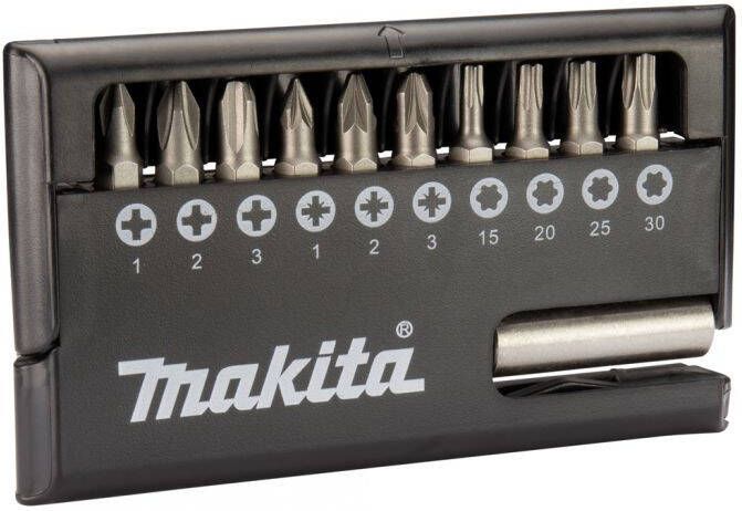 Makita D-30651 Schroefbitset 11-delig | Mtools