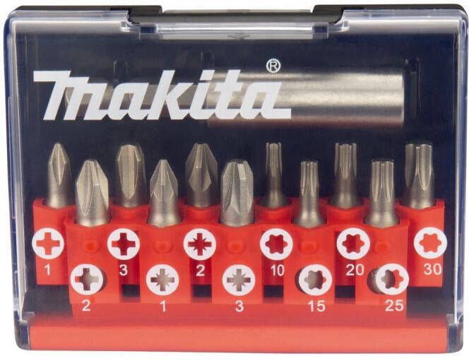 Makita D-31083 Schroefbitset 12-delig | Mtools - Foto 1
