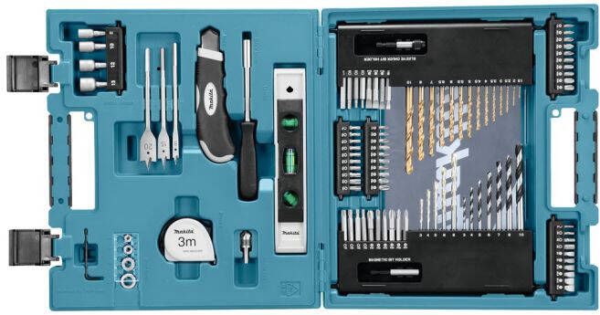 Makita D-31778 Boor- schroefbitset 104-delig | Mtools