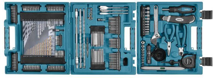 Makita D-37194 Boor- schroefbitset 200-delig | Mtools