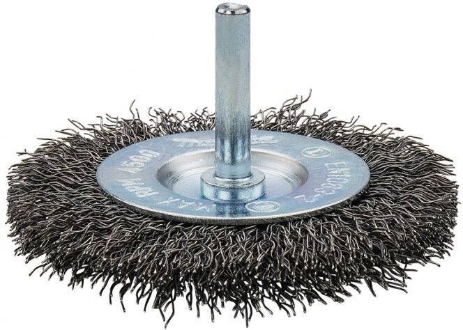 Makita Accessoires Rondborstel 6x75mm D-39986