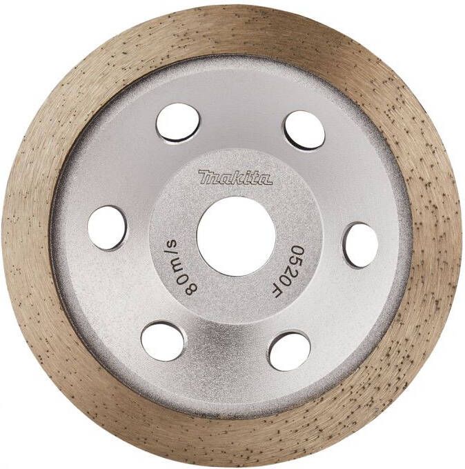 Makita Accessoires Diamant komschijf | 125mm | zeer fijn | Volband D-41464