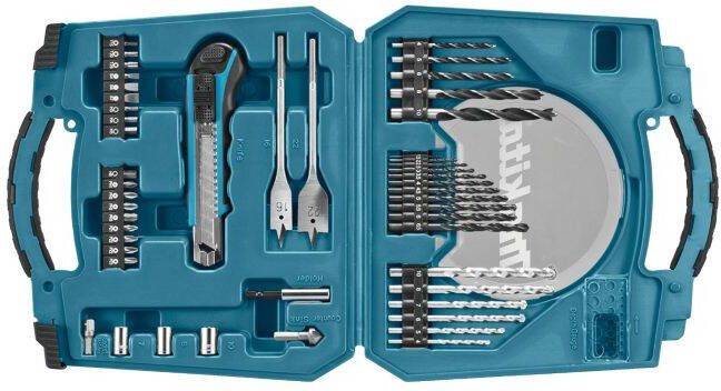 Makita D-42014 Boor- schroefbitset 50-delig | Mtools