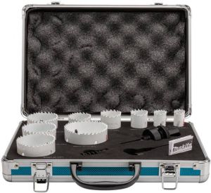 Makita Gatzaagset 12-delig hout metaal D-47282