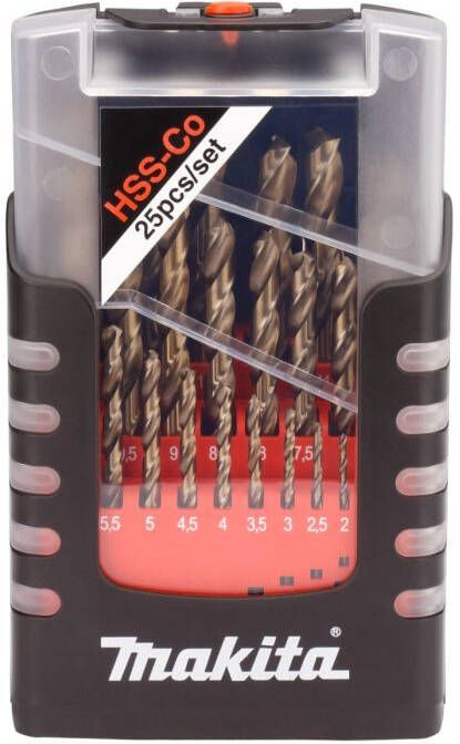 Makita D-50479 Borenset 25-delig metaal | Mtools