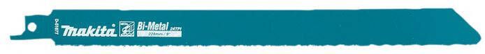 Makita Accessoires Reciprozaagblad Staal 228mm D-51677 - Foto 2