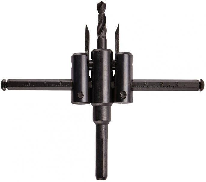 Makita Accessoires Instelbare cirkelsnijder 30-120mm D-57093