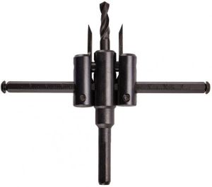 Makita Accessoires Instelbare cirkelsnijder 30-120mm D-57093