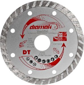 Makita D-61151 Diamantschijf 115x22 23x2 2mm | Mtools
