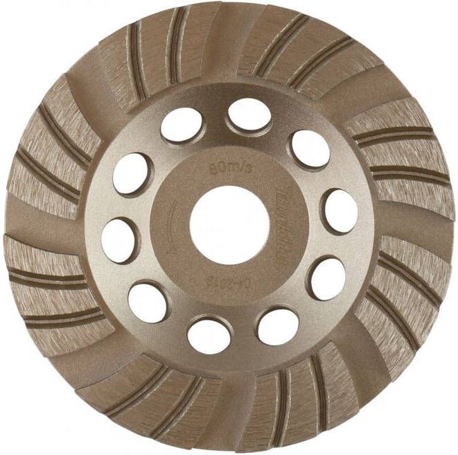 Makita Accessoires Diamantkomschijf 125mm turbo D-66721