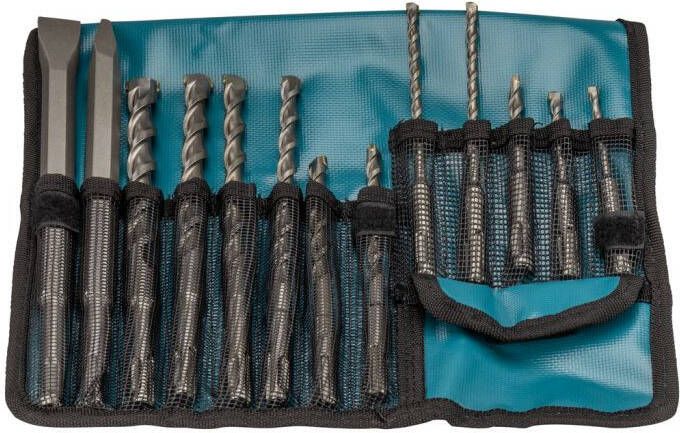 Makita D-70895 Boor- beitelset 13-delig | Mtools