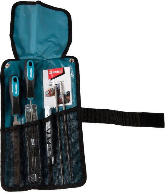 Makita D-72182 Kettingzaagvijlset 5.2mm | Mtools
