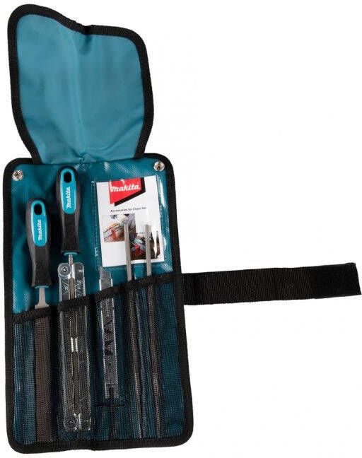 Makita Accessoires D-72198 | Kettingzaagvijlset | 5.5 mm D-72198