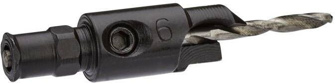 Makita Accessoires D-73237 | Verzinkboor | Quad Driver | 2.4mm D-73237