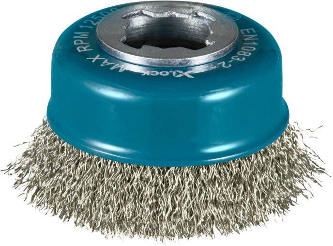 Makita Accessoires Komborstel 75mm X-LOCK D-73346