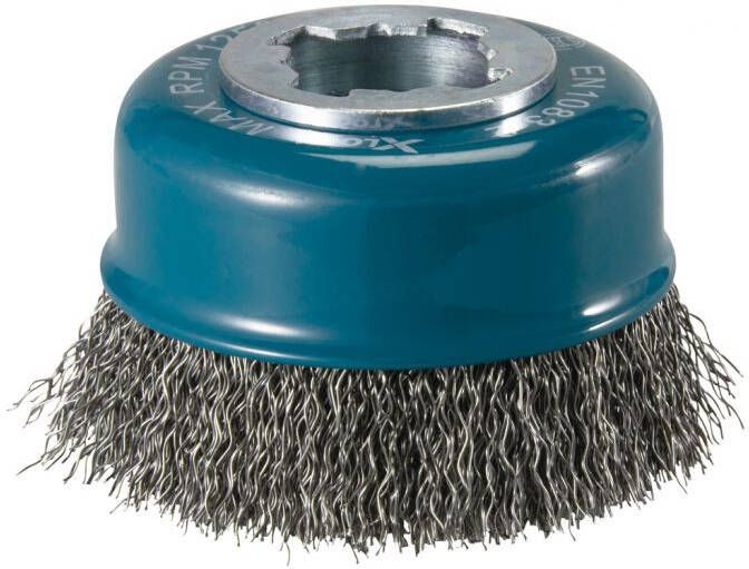 Makita Accessoires Komborstel 75mm X-LOCK D-73396