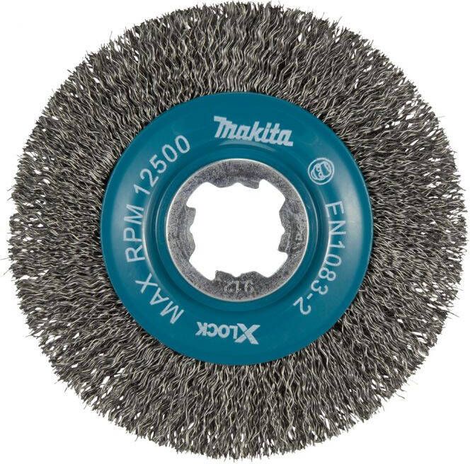 Makita Accessoires Rondborstel 115mm X-LOCK D-73427