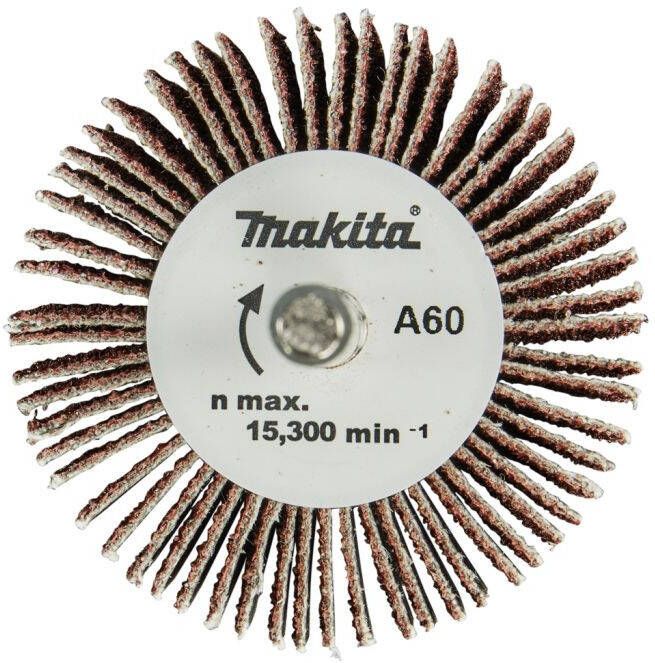 Makita Accessoires Lamellenschuurrol 50x30mm D-75225