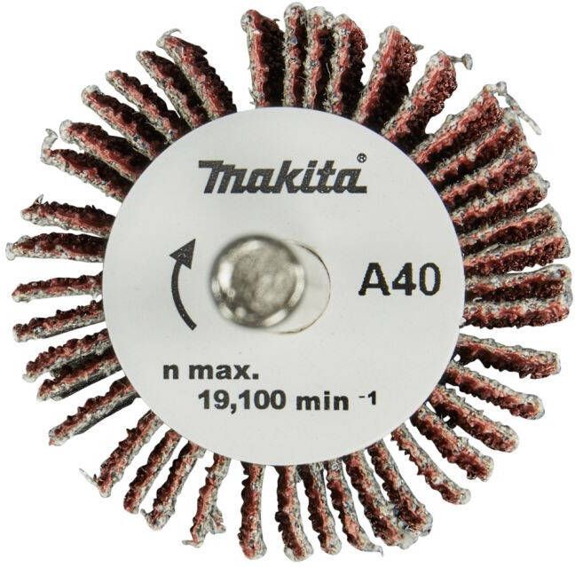 Makita Accessoires Lamellenschuurrol 40x20mm D-75334