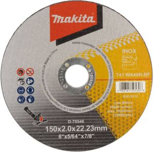 Makita D-75546 Doorslijpschijf RVS | Mtools