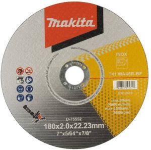 Makita D-75552 Doorslijpschijf RVS | Mtools