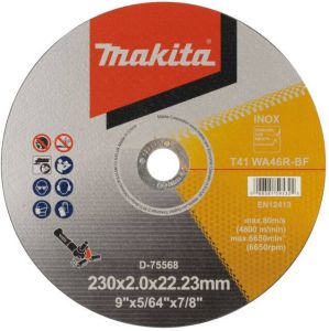 Makita D-75568 Doorslijpschijf RVS | Mtools