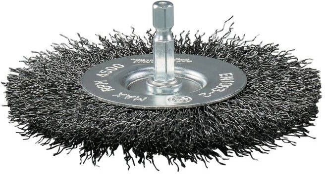Makita Accessoires Rondborstel ZK1 4"x100mm D-76504