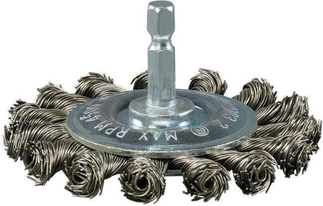 Makita Accessoires Rondborstel ZK1 4"x75mm D-76716