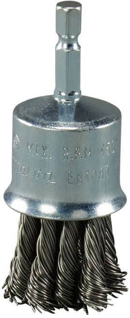 Makita Accessoires Penseelborstel ZK1 4"x28mm D-76766