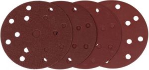 Makita D-77235 Schuurschijf 150mm Red Velcro | Mtools
