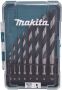 Makita Accessoires Houtspiraalborenset 8-delig D-57227 - Thumbnail 2