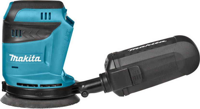 Makita DBO180ZJ accu schuurmachine | zonder accu&apos;s en lader DBO180ZJ - Foto 2