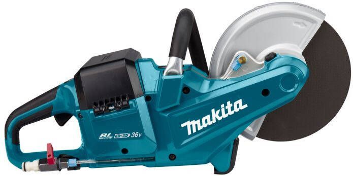 Makita DCE090T2X1 2x18 V Doorslijper 230mm | Mtools