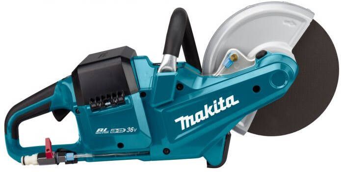 Makita DCE090ZX1 2x18 V Doorslijper 230 mm Zonder accu en lader in doos. DCE090ZX1