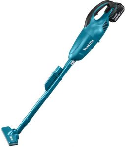 Makita DCL180RT | Accu Steelstofzuiger | Blauw | 18V | 5.0 Ah accu + snellader DCL180RT