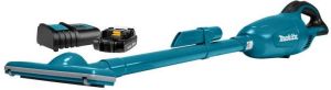 Makita DCL181FSY | Steelstofzuiger | 18 V | blauw | Geheel blauwe uitvoering | 1 5 Ah accu | Lader in doos
