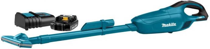 Makita DCL182SY 18 V Steelstofzuiger blauw | Mtools