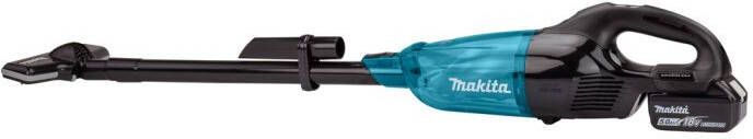 Makita DCL281FRTB | 18 V steelstofzuiger | incl. 1x 5 0 Ah accu & snellader | zwart DCL281FRTB