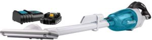 Makita DCL281SYWX | accu steelstofzuiger | Wit | Set | 1 5Ah Li-Ion