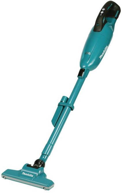 Makita DCL284FZ | 18V | Accu Steelstofzuiger | blauw | Zonder accu&apos;s en lader | in doos DCL284FZ
