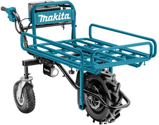 Makita DCU180ZX1 18 V Kruiwagen met rek zonder tilbelasting | Mtools