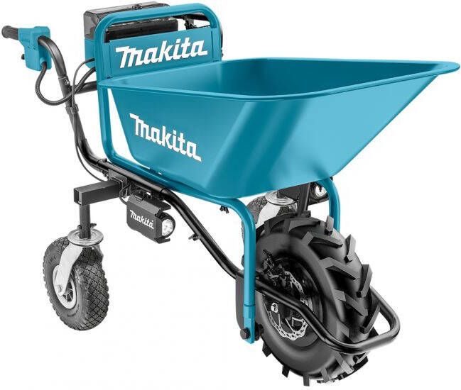 Makita DCU180ZX2 18 V Kruiwagen met bak zonder tilbelasting | Mtools