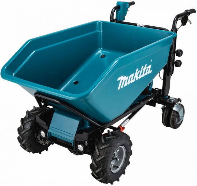 Makita DCU603Z | Accu Kruiwagen | 2x 18V | met bak | Body | Zonder accu's en oplader