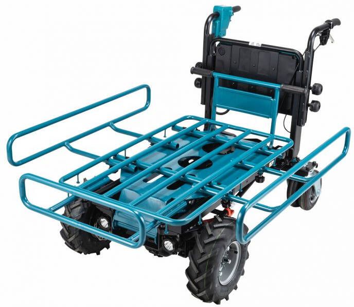 Makita DCU604Z 2x18 V Kruiwagen met rek | Mtools